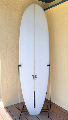 LENGTH  6’4” (193cm)
WIDTH  20 1/4” (51.44cm)
THICKNESS  2 5/8