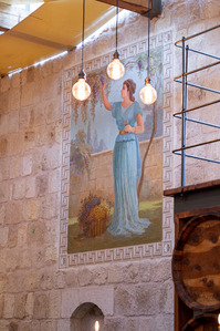 otel oda iç mekan restoran mimari fotoğraf