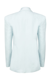 women&amp;#x27;s blue jacket