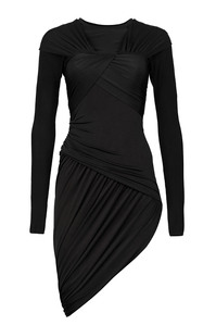 black dress