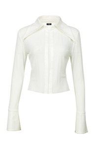 women&amp;#x27;s white jacket