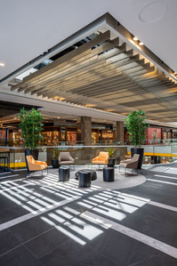 marmara forum shopping center interior