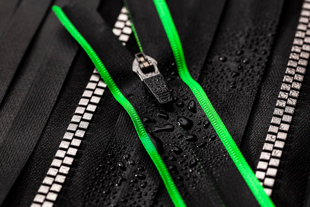 black zippers