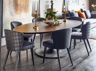 dining table and chairs