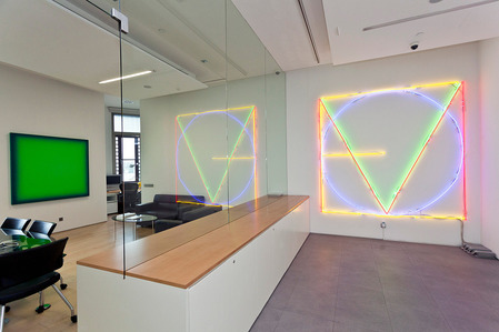 borusan contemporary artworks intallation view