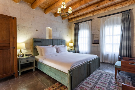 hotel room interior