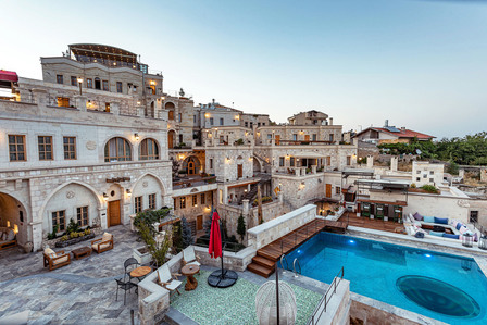 Exedra Hotel Cappadocia, pool