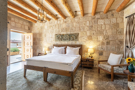 hotel room interior