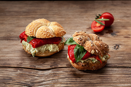 little sandwiches