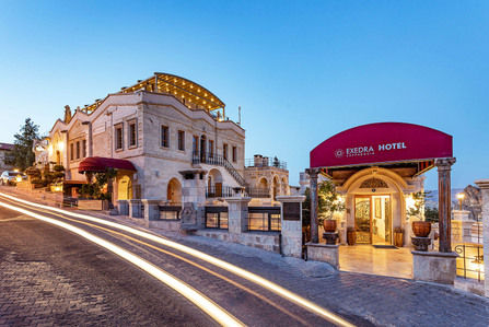 Exedra Hotel Cappadocia entrance
