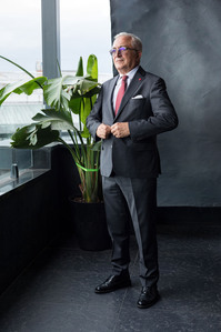 portrait of Yaşar Arslan, Ceo Aksa Doğalgaz 