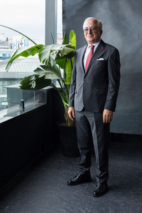 portrait of Yaşar Arslan, Ceo Aksa Doğalgaz 