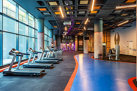 interior gym
