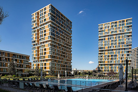 residence project, pool