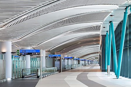 istanbul airport interior