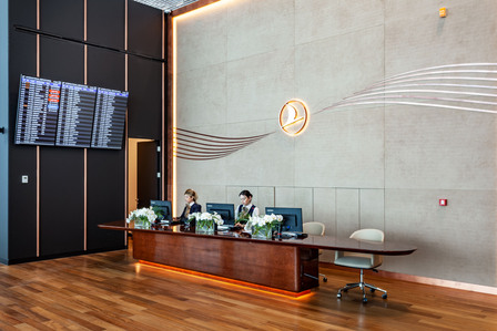 istanbul airport turkish airlines lounge information desk