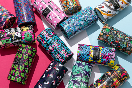 colorful product boxes for underwear