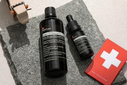 cosmetic product bottles