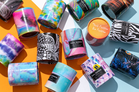 colorful product boxes for underwear
