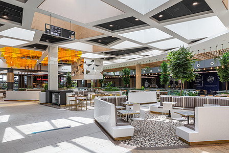 marmara forum shopping center interior
