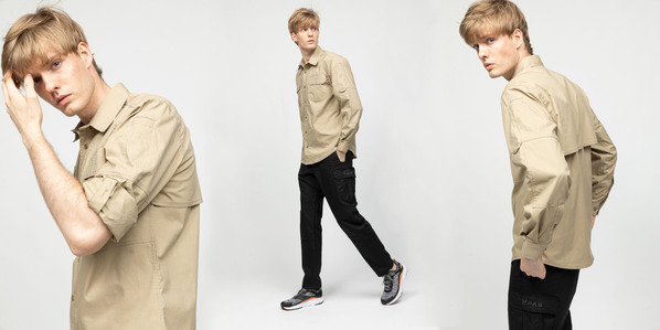 moda ve tekstil ürün lookbook e-ticaret çekimi