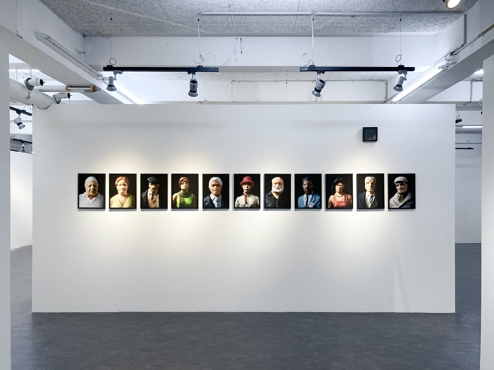 Ausstellungsansicht Photobastei, 2023