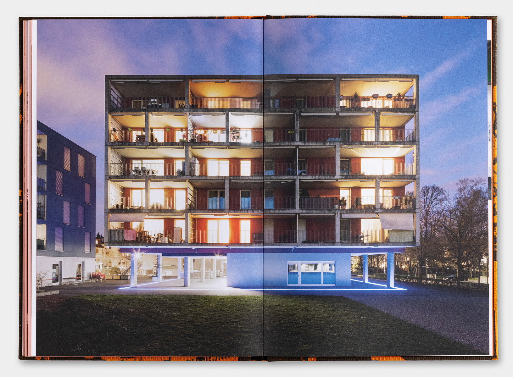 Kunst und Bau in der ABZ - Auszug aus dem Buch, 2021
