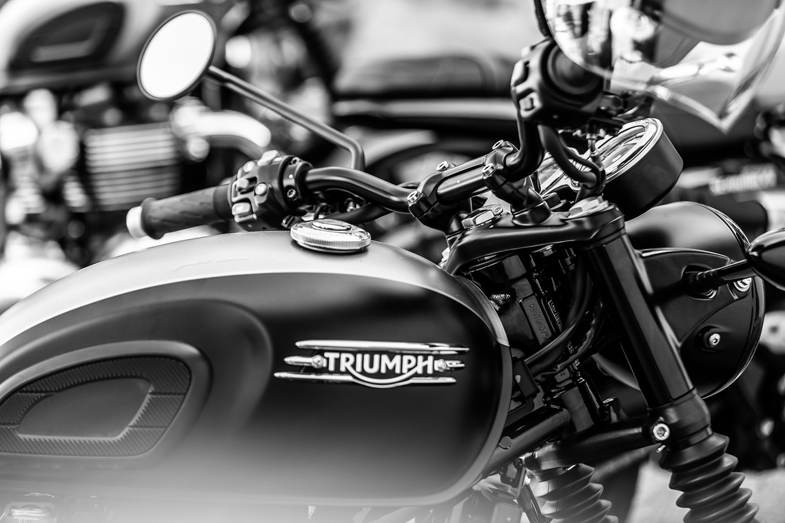 Alavaro Morte - Breitling - Triumph - Triumph Motorcycles - La Casa de Papel - El Profesor