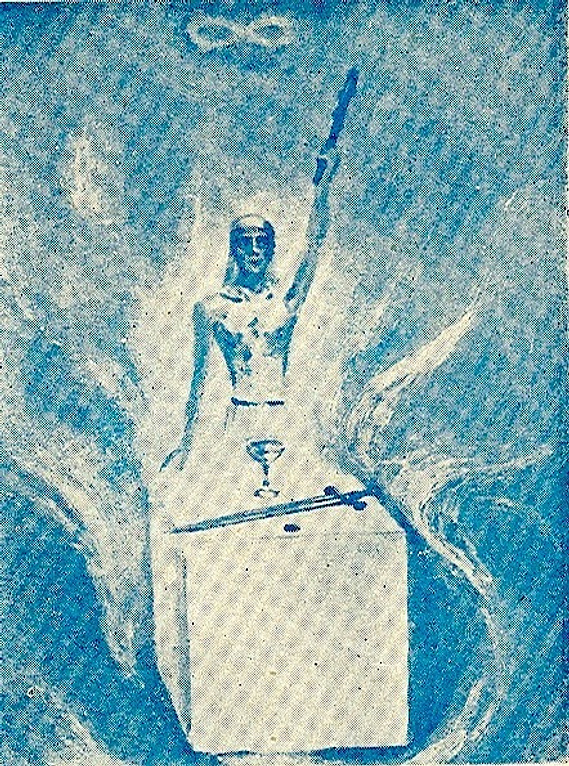 The Magician from the Shanghai edition of G.O.M. (1937). Scan done by Viktor Olsufyev.

