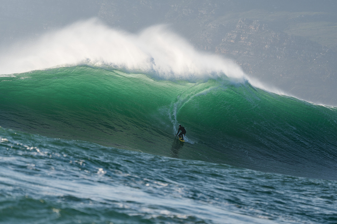 Matt Bromley on a bigger set of the afternoon