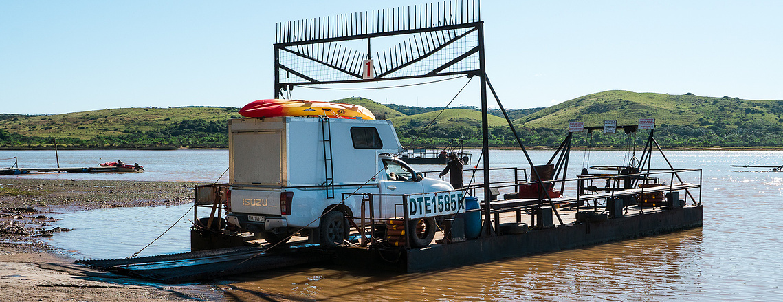 Crossing the Kei River