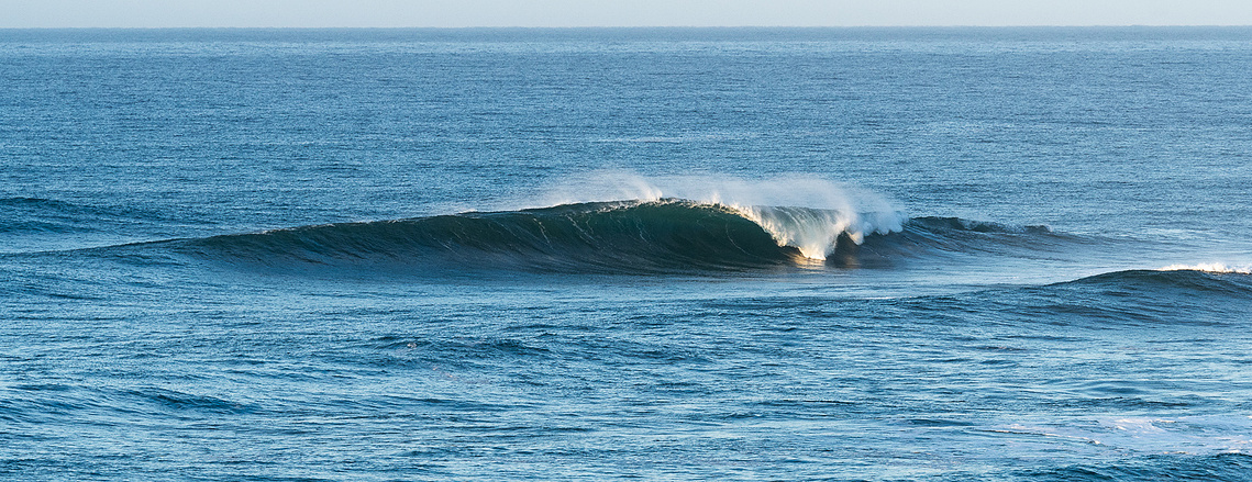 Most places along this coast will have you begging for a surf buddy 
