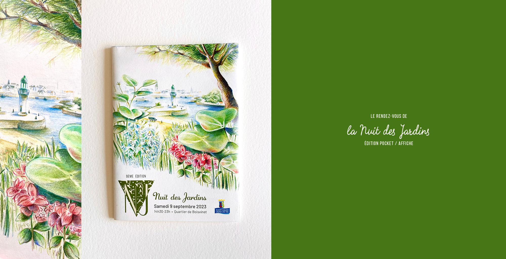 La Nuit des Jardins - 9ème édition 2023 -