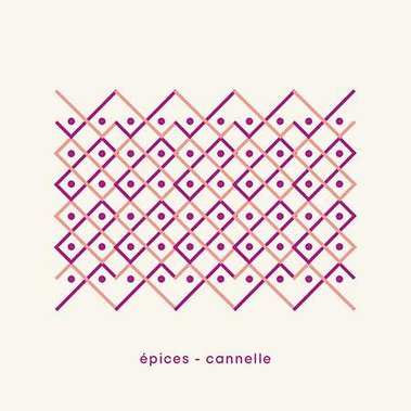 Motif pattern - Atelier Blanc papier - Célia Charrier - Illustrateur - Packaging - Confiture - Packaging design - Nantes - Montreuil