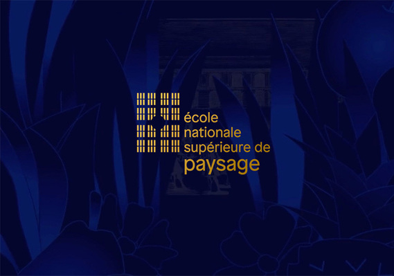 Ecole du paysage de Versailles - Vidéo - Petit film - Vœux 2022 - Graphisme - Montage sonore