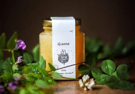Printemps Sauvage - Miels et produits d'apiculture - Charlotte Lambert - Esule Studio