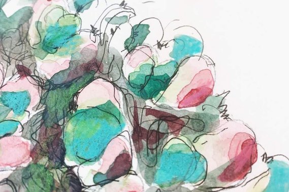 Aquarelle - Illustration  Atelier Blanc papier