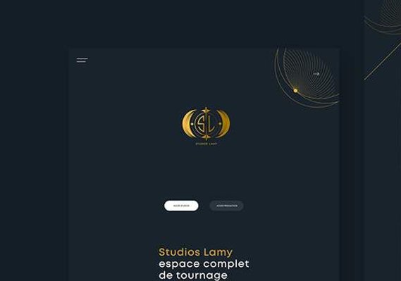 Studio Lamy - Studio de tournage à Paris - Webdesign UX