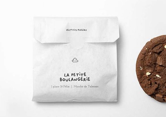 La petite boulangerie - Nantes - Saint Félix - Sacherie - Packaging