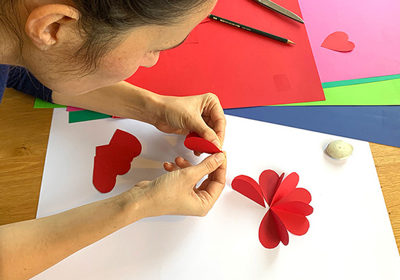 Célia Charrier - atelier Blanc papier - Épicerie fine - Violette & Tablier