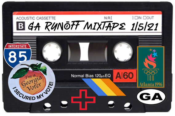 Digital Mixtape Cover @iamelizah