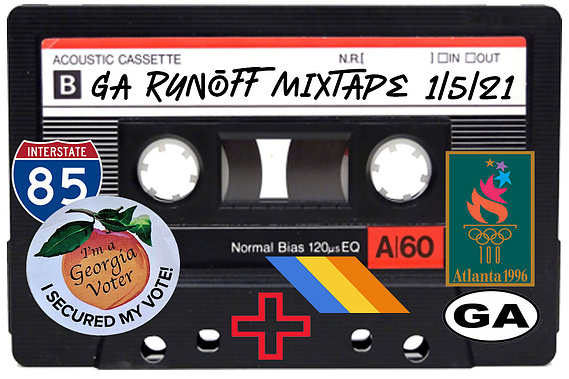 Digital Mixtape Cover @iamelizah