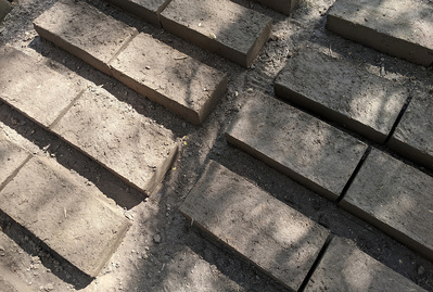 Adobe brick making and restoration in Chimayo, New Mexico with Cornerstones, a non-profit focused on historic preservation in the southwest.