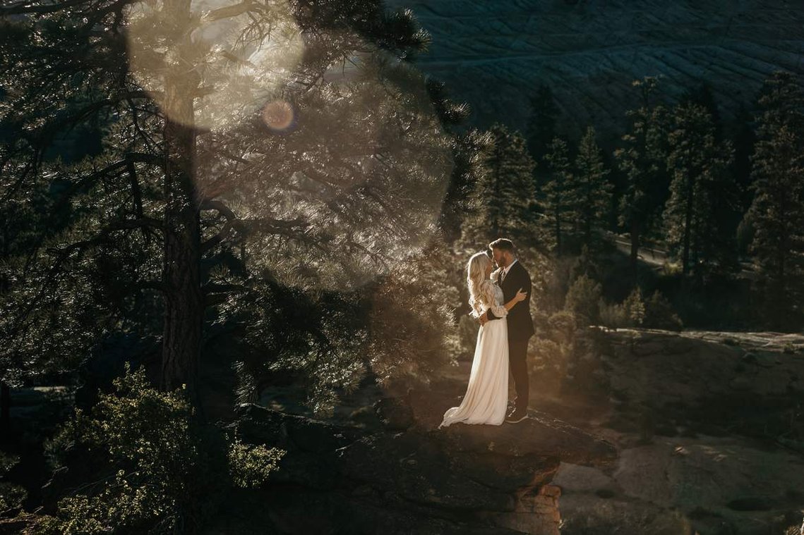 Adventure Elopement Zion