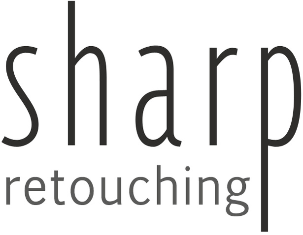 sharp retouching