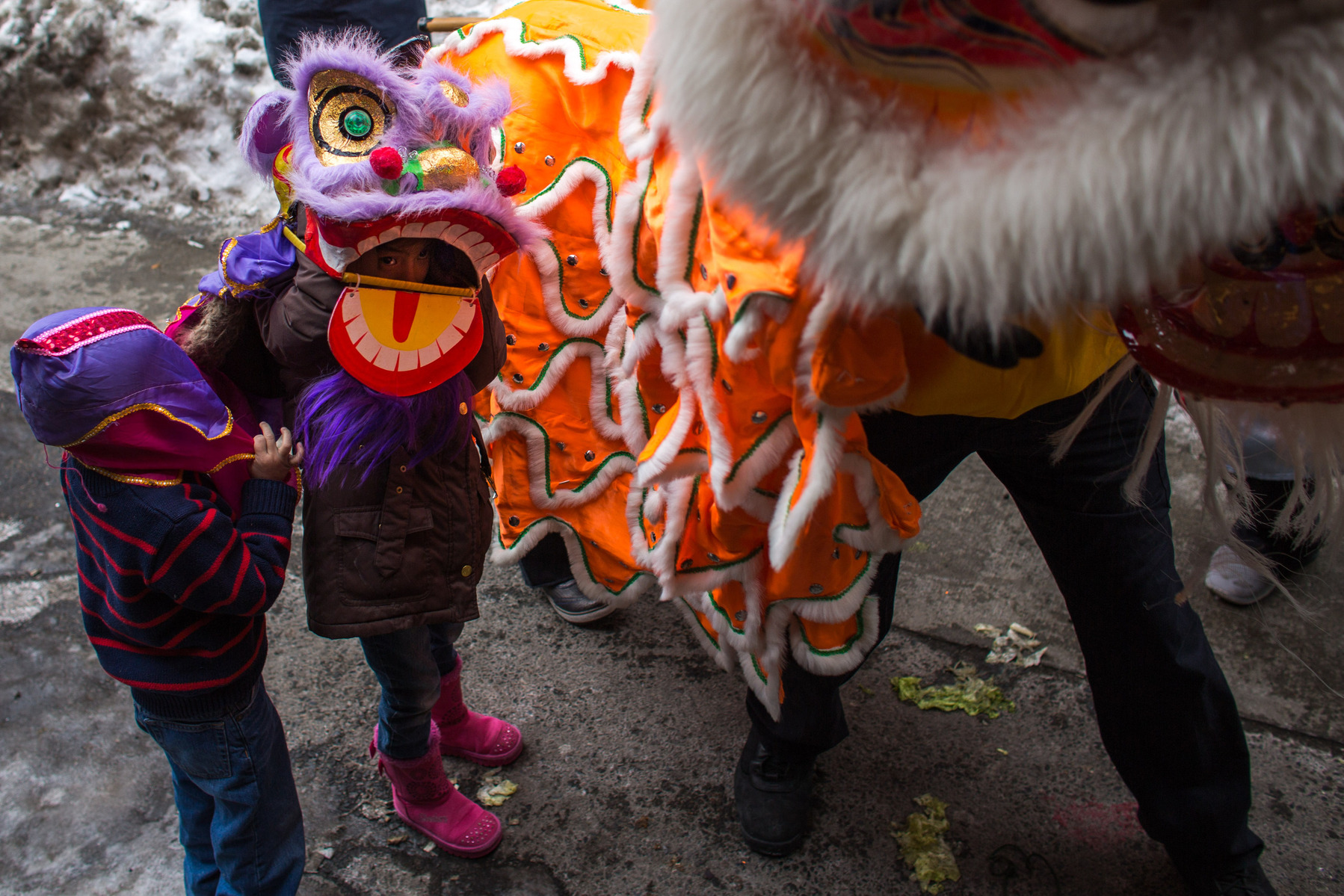 Lion Dance Parade