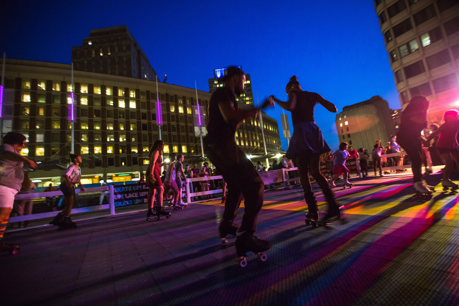 Roller Disco Party