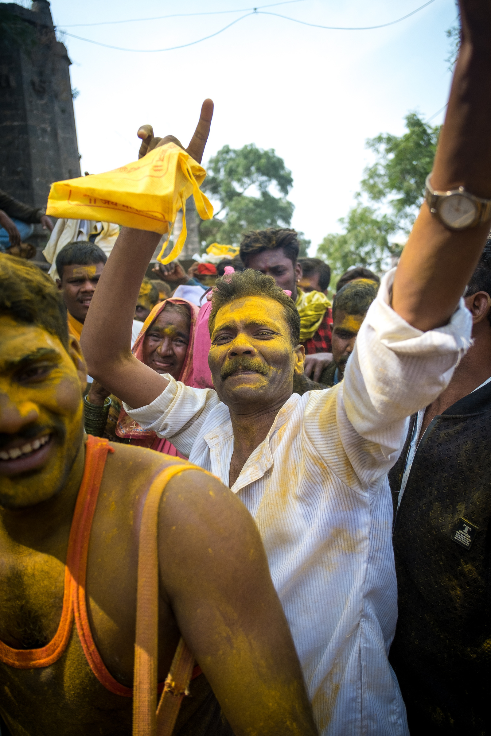 A scene from the Khandoba Temple in Jejuri, India, Festivals, Maharashtra, Pune, Indian Festivals, Incredible India,