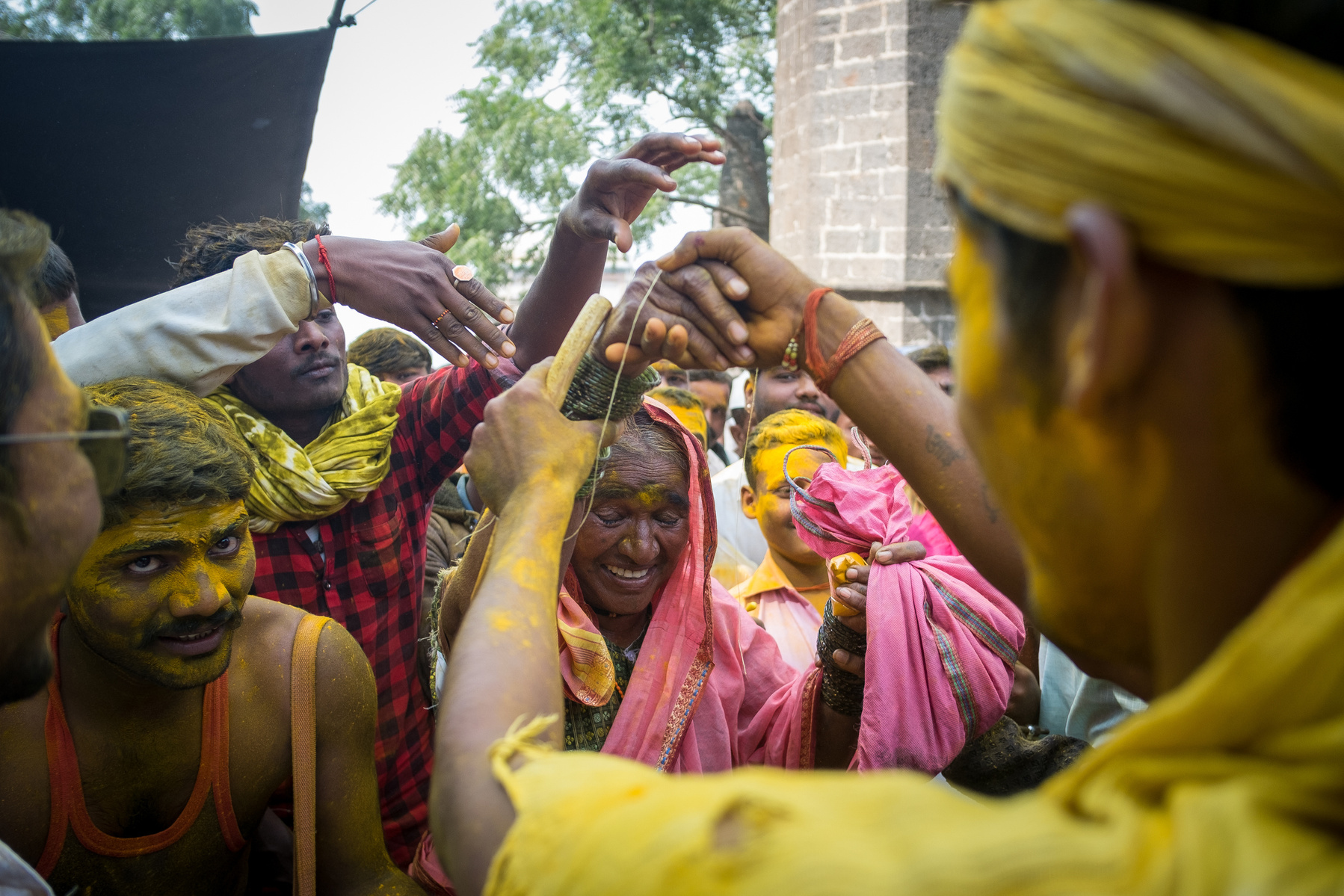 A scene from the Khandoba Temple in Jejuri, India, Festivals, Maharashtra, Pune, Indian Festivals, Incredible India,