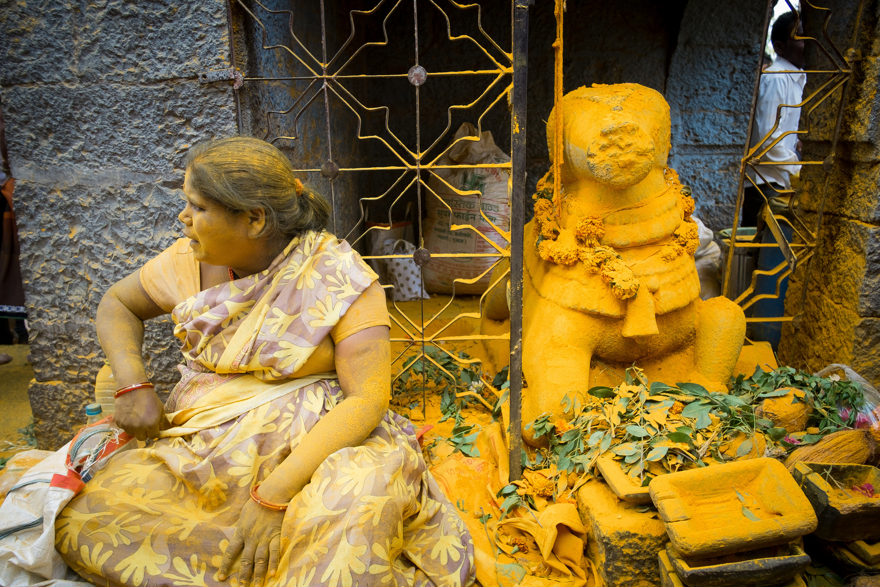 A scene from the Khandoba Temple in Jejuri, India, Festivals, Maharashtra, Pune, Indian Festivals, Incredible India,